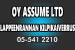 Oy Assume Ltd / Lappeenrannan Kilpikaiverrus